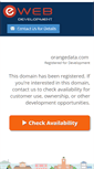 Mobile Screenshot of orangedata.com